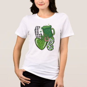 Love Green Beer T-shirt – Grappig St. Patrick’s Da