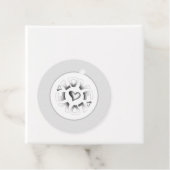 Love Grey Bedankjes Labels (In situ)