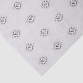 Love Grey Tissuepapier (Detail)