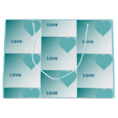 Love. Groot Cadeauzakje (Voorkant)