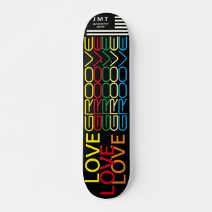 LOVE GROOVE JMT Planche de Skateboard 7 3/4"