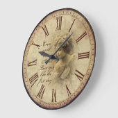 Love  grote klok (Hoek)