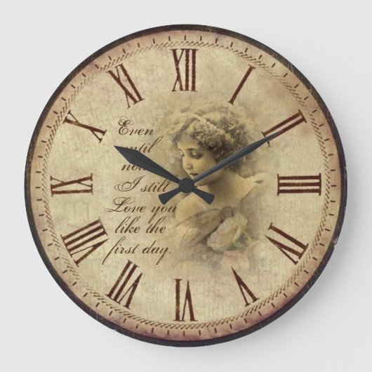 Love  grote klok (Voorkant)