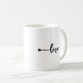 Love Grows Coffee Mug (Devant droit)