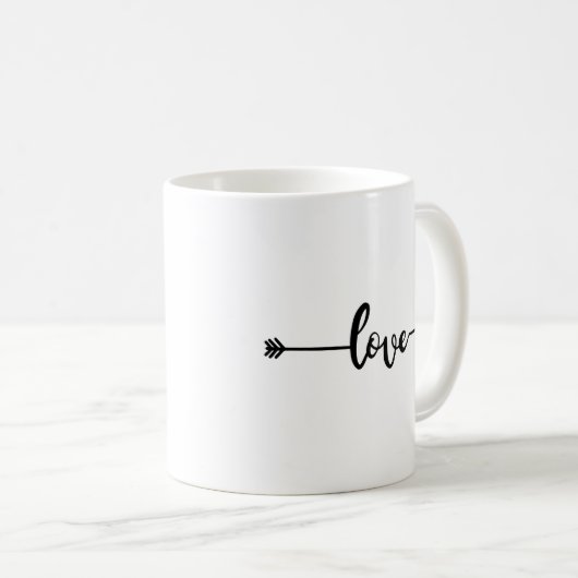 Love Grows Coffee Mug (Devant droit)