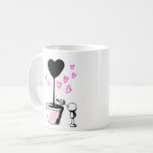 Love Grows Coffee Mug (Devant gauche)