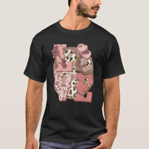 Love Grunge  Westerne Valentijnsdag T-shirt