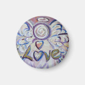 Love Guardian Angel Word Magnets personnalisés (Devant)