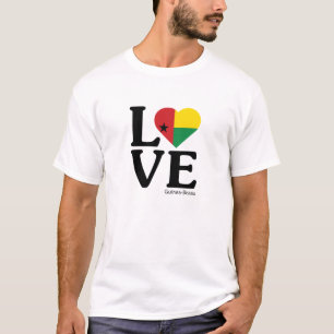 Love Guinee-Bissau T-shirt