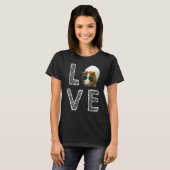 Love Guinee Pigs Outfit for Guinee Pig T-shirt (Voorkant volledig)