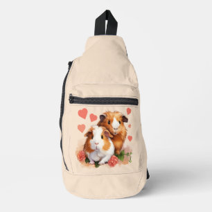Love Guinee Pigs Sling Bag
