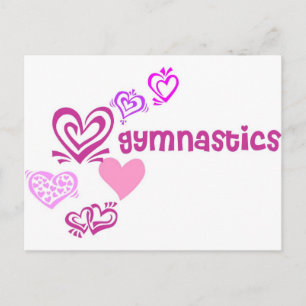 Love Gymnastics Briefkaart