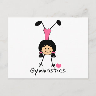 Love Gymnastics Briefkaart