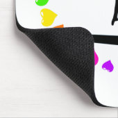 Love Gymnastics Muismat for Computer (Hoek)