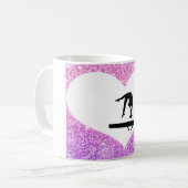 Love Gymnastique Mug (Devant gauche)