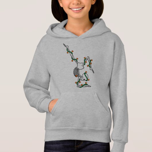 Love Gymnastique Skeleton Gymnaste Gymnaste Lover (Devant)