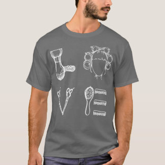Love Hairdresser T-shirt