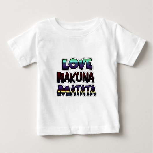 Love Hakuna Matata Gifts (Voorkant)