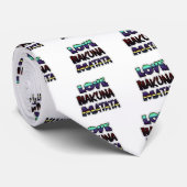 Love Hakuna Matata Gifts Stropdas (Opgerold)