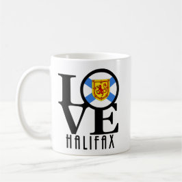LOVE Halifax Nova Scotia 11oz Koffiemok