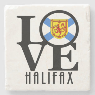 LOVE Halifax Stenen Onderzetter