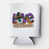 Love Halloween Blikjeskoeler (Voorkant)