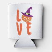 Love Halloween Blikjeskoeler (Voorkant)