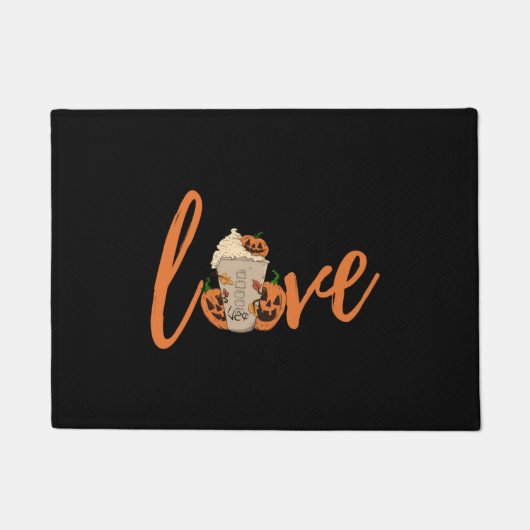 Love Halloween Deurmat (Voorkant)