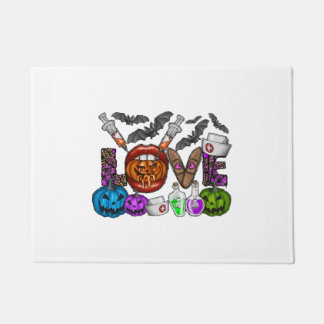 Love Halloween Deurmat