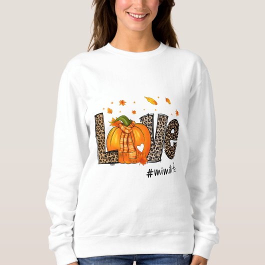 Love Halloween - gepersonaliseerd T-shirt | Hallow (Voorkant)