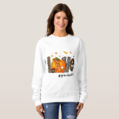 Love Halloween - gepersonaliseerd T-shirt | Hallow (Voorkant volledig)