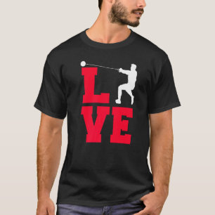 Love Hammer Throwing T-shirt