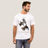 Love Hammerhead Sharks T-Shirt (Voorkant volledig)