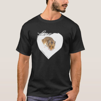 Love Hamster Lover T-shirt