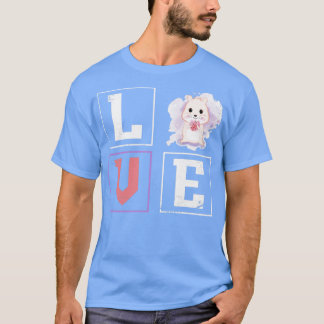 Love Hamster T-shirt