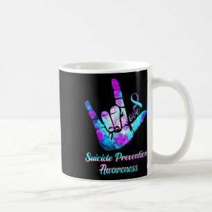 Love Hand Sign Suïcidepreventie Week S Koffiemok