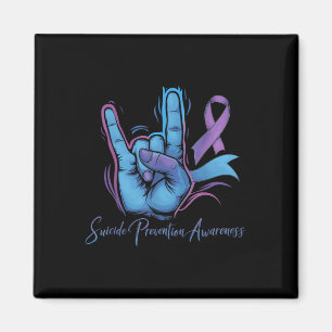 Love Hand Sign Week van de Suïcidepreventie Magneet