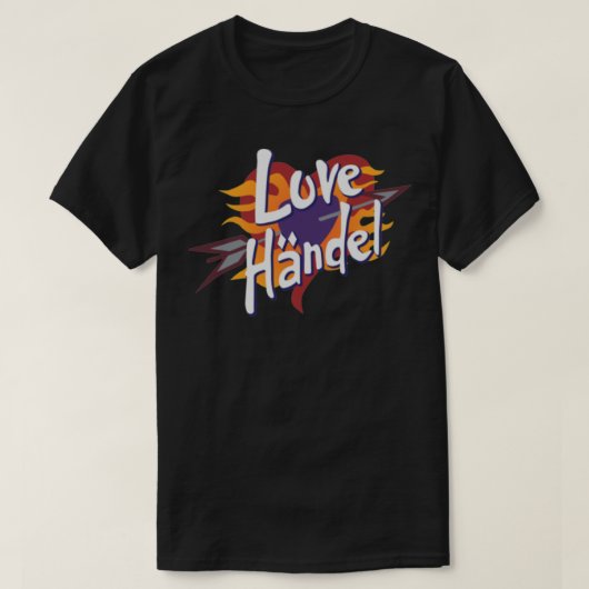 Love Handel on Tour Classic T-Shirt (Design voorkant)