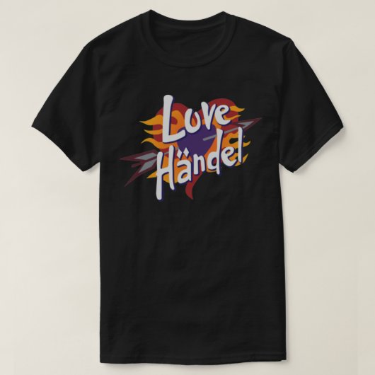 Love Handel sur Tour T-shirt classique (Design devant)