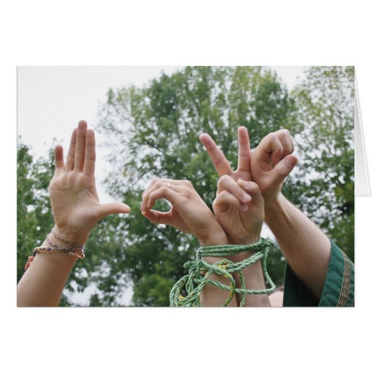 Love Hands (Voorkant Horizontaal)