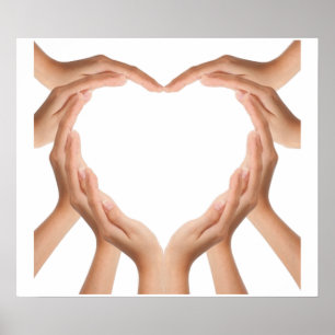 Love Hands Poster