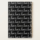 Love Handwritten Valentine's Day Notebook Planner (Achterkant)