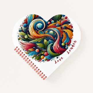 Love Harder Notitieboek