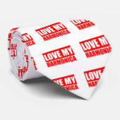 Love Harmonica Stropdas (Opgerold)