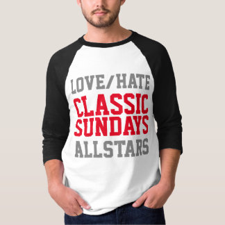 Love/Hate ALLSTARS T-shirt