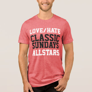 Love/Hate ALLSTARS T-shirt