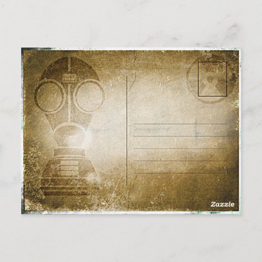 Love Hate Briefkaart (Achterkant)