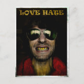 Love Hate Briefkaart (Voorkant)
