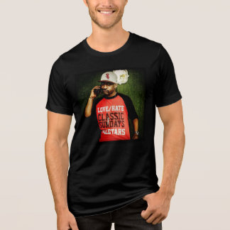 LOVE/HATE - KLASIEKE ZONDAGEN "SELF BORN" Raglan Tri-Blend Shirt