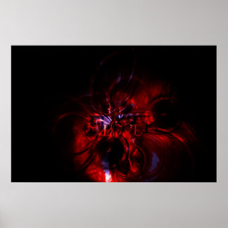 Love Hate - Large Poster